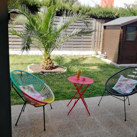 Lovely Studio & Garden - Pres Des Plages 滨海卡涅 外观 照片