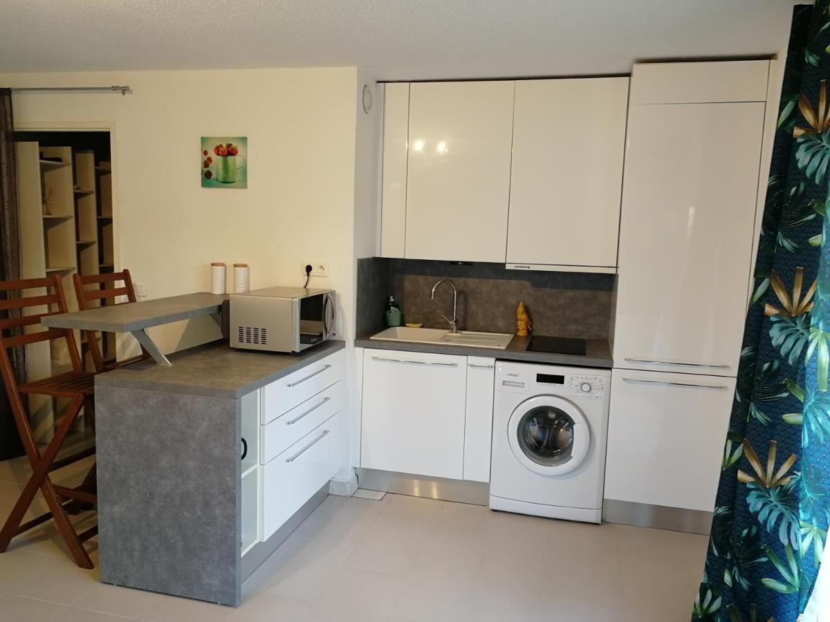 Lovely Studio & Garden - Pres Des Plages 滨海卡涅 外观 照片