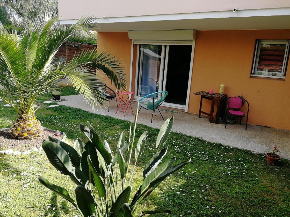 Lovely Studio & Garden - Pres Des Plages 滨海卡涅 外观 照片