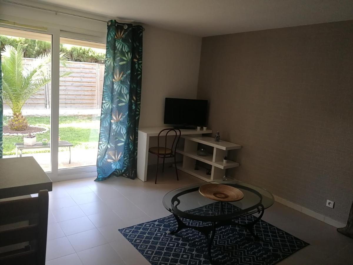 Lovely Studio & Garden - Pres Des Plages 滨海卡涅 外观 照片