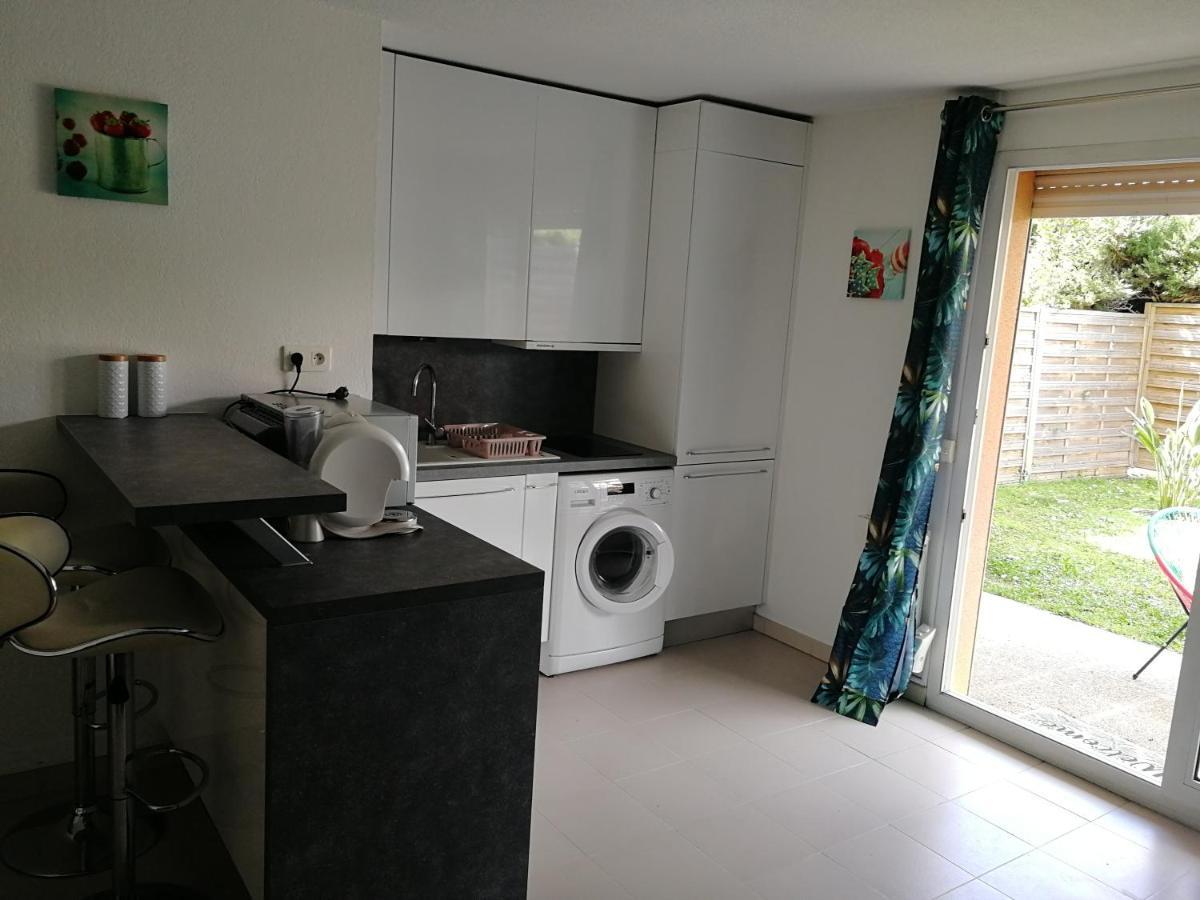 Lovely Studio & Garden - Pres Des Plages 滨海卡涅 外观 照片