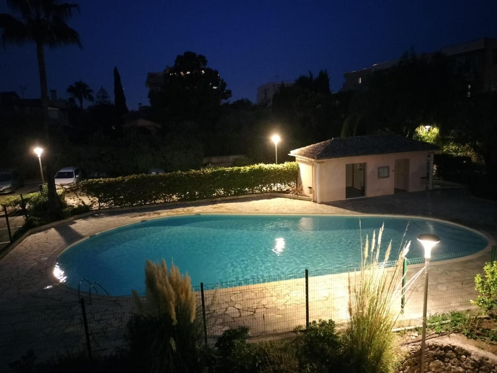Lovely Studio & Garden - Pres Des Plages 滨海卡涅 外观 照片
